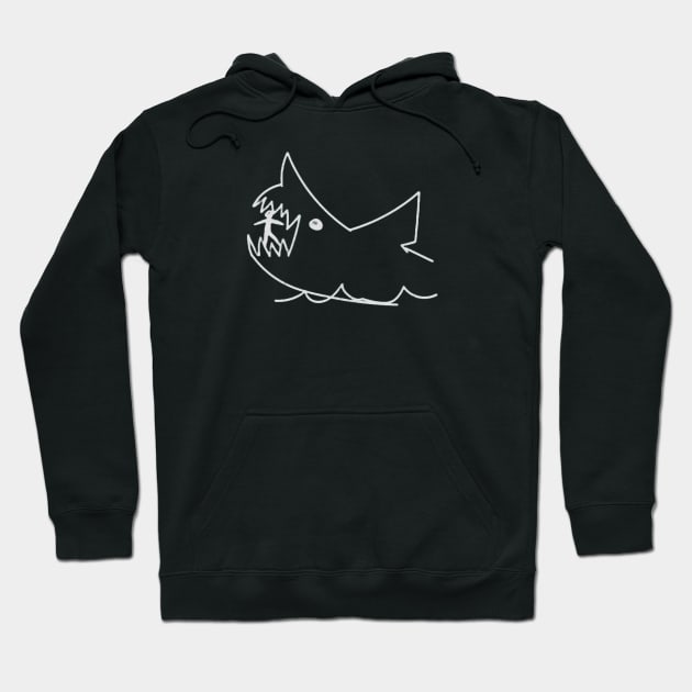 Chalkboard Jaws Hoodie by That Junkman's Shirts and more!